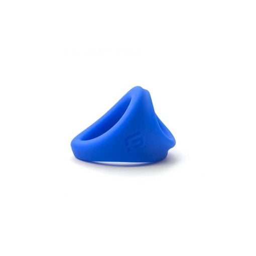 Sport Fucker - Silicone Freeballer Cockring - Blauw