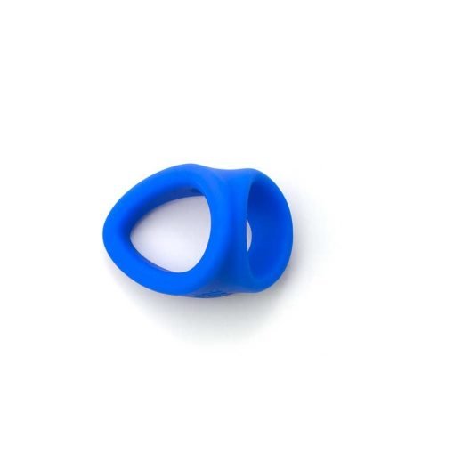 Sport Fucker - Silicone Freeballer Cockring - Blauw