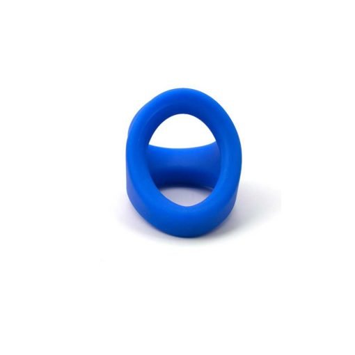 Sport Fucker - Silicone Freeballer Cockring - Blauw