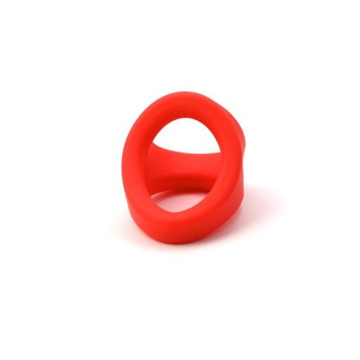 Sport Fucker - Silicone Freeballer Cockring - Rood