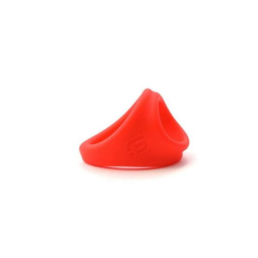 Sport Fucker - Silicone Freeballer Cockring - Rood