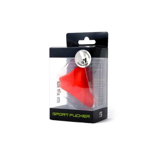 Sport Fucker - Silicone Freeballer Cockring - Rood