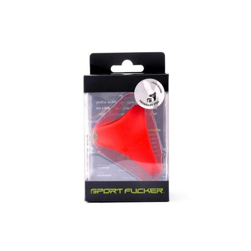 Sport Fucker - Silicone Freeballer Cockring - Rood