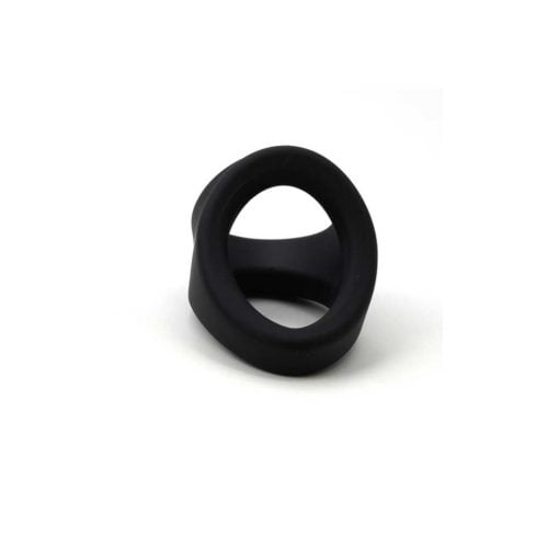 Sport Fucker - Silicone Freeballer Cockring - Zwart