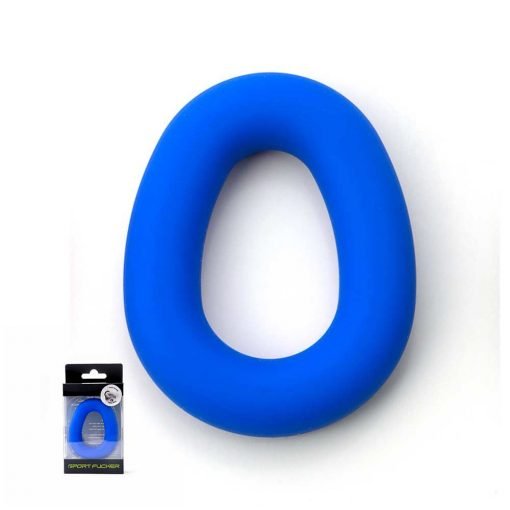 Sport Fucker - Silicone Hero Cockring - Blauw