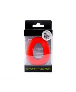 Sport Fucker - Silicone Hero Cockring - Rood