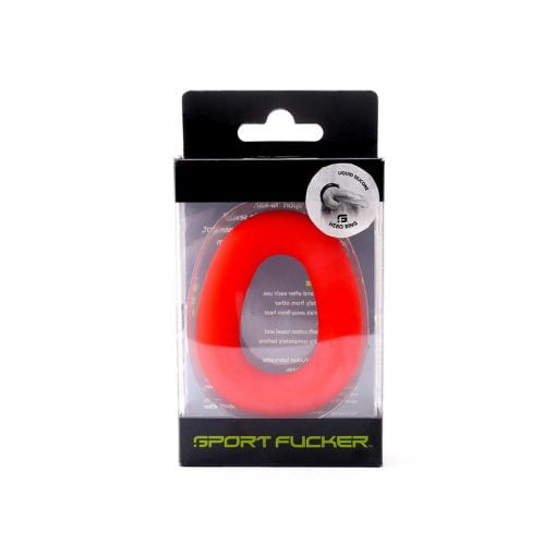 Sport Fucker - Silicone Hero Cockring - Rood