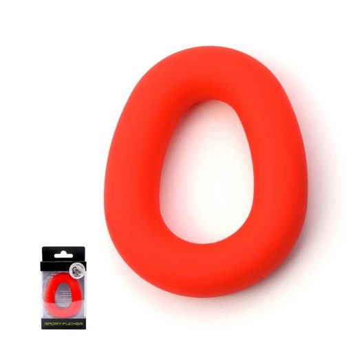 Sport Fucker - Silicone Hero Cockring - Rood