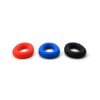 Sport Fucker - Silicone Hero Cockring - Zwart