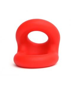 Sport Fucker - Silicone Rugby Cockring - Rood