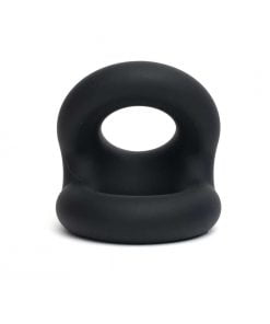 Sport Fucker - Silicone Rugby Cockring - Zwart