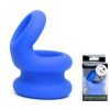 Sport Fucker - Silicone Switch Hitter Cockring - Blauw