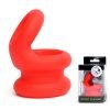 Sport Fucker - Silicone Switch Hitter Cockring - Rood