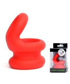 Sport Fucker - Silicone Switch Hitter Cockring - Rood