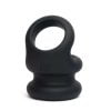 Sport Fucker - Silicone Switch Hitter Cockring - Zwart