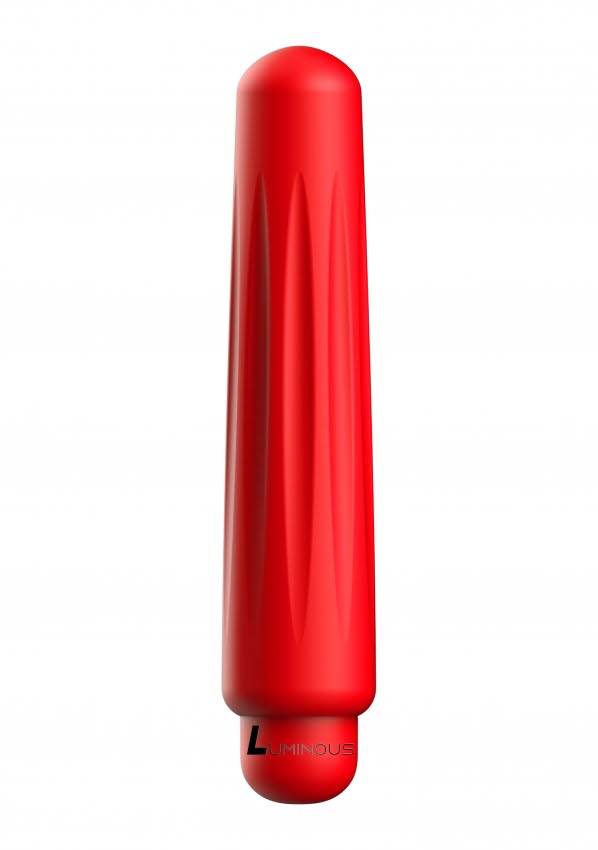 Standaard Vibrator met Siliconen Sleeve
