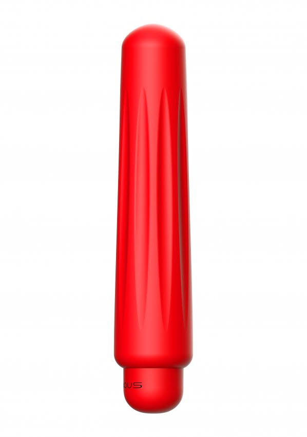 Standaard Vibrator met Siliconen Sleeve