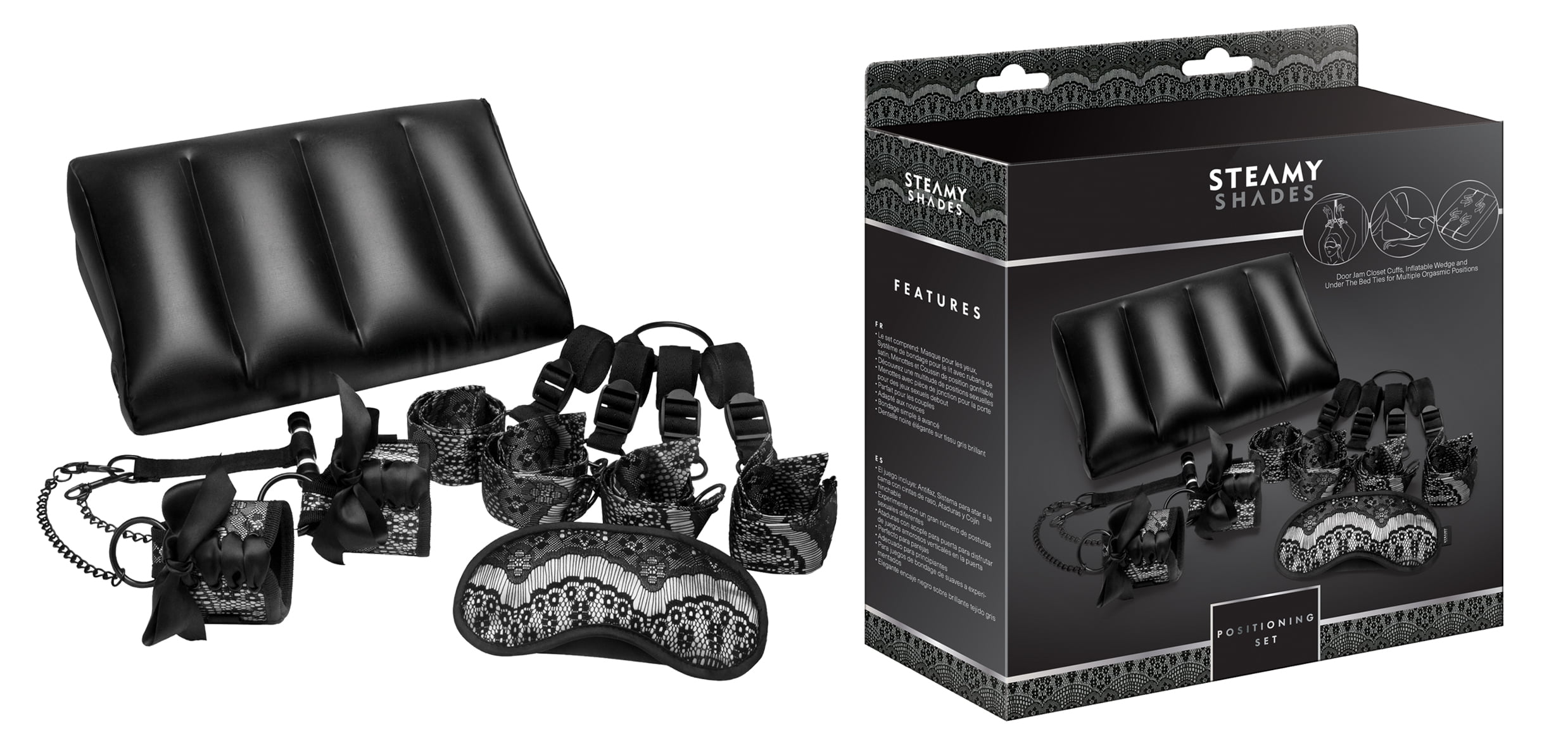 Steamy Shades Positioning Set