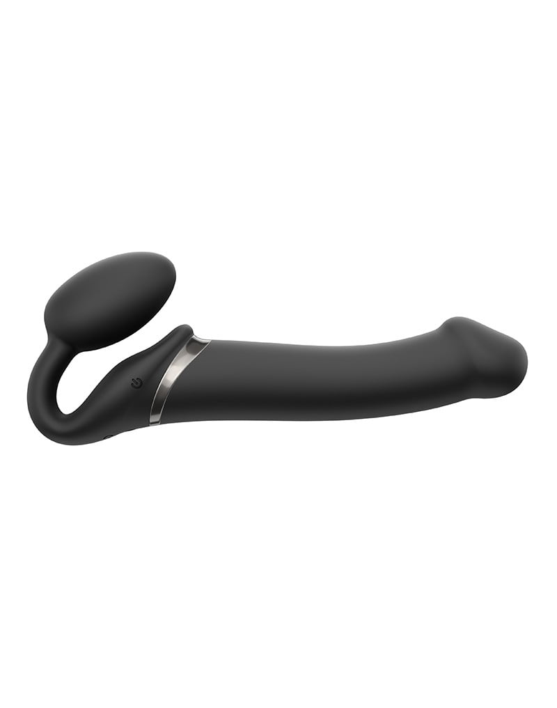 Strap-On-Me met 3 Motors Zwart - L