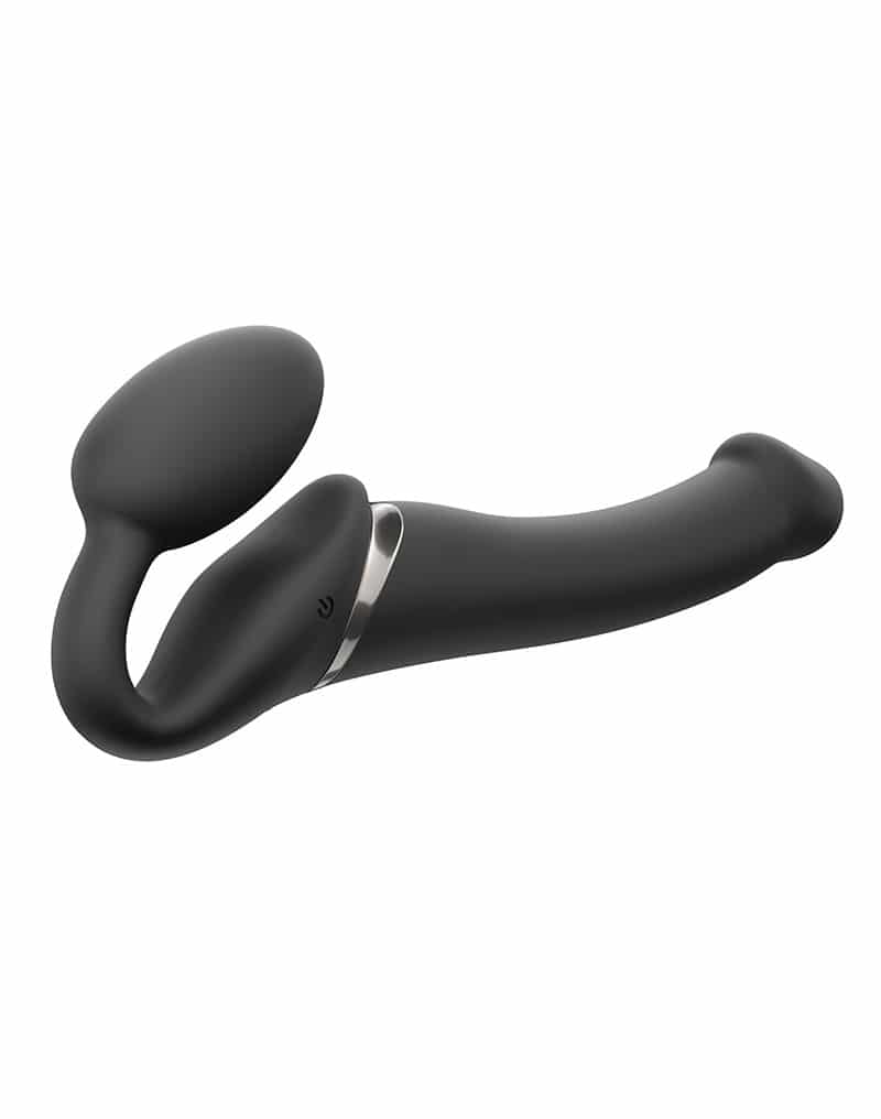 Strap-On-Me met 3 Motors Zwart - M