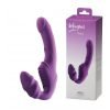 Strapless Strap on Vibrator - siliconen materiaal