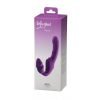 Strapless Strap on Vibrator - siliconen materiaal