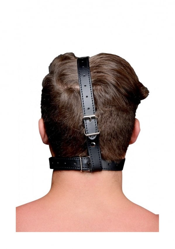 Strict - Hoofd Harnas Met Ballgag
