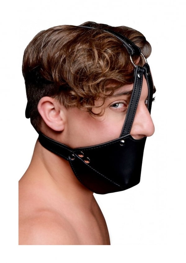 Strict - Mond Masker Met Ballgag