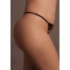 String met open kruis Plus size