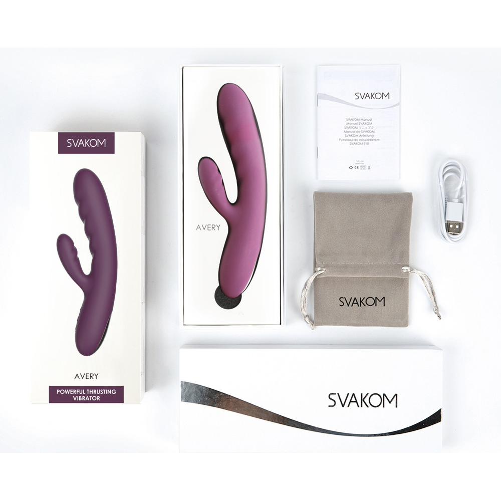 Svakom – Avery Rabbit Vibrator
