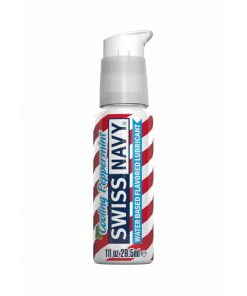 Swiss Navy - Flavors Glijmiddel - Cooling Peppermint - 29.5 ml