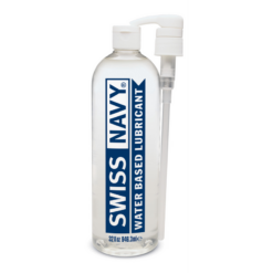 Swiss Navy - Waterbasis Glijmiddel - 946 ml