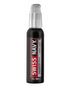 Swiss Navy – Anal Lube siliconen glijmiddel – 118 ml