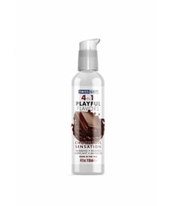 Swiss navy - 4 in 1 Glijmiddel en massage - Chocolade