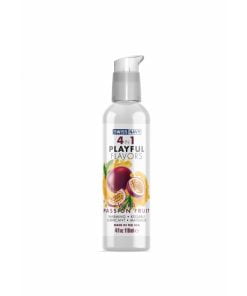 Swiss navy - 4 in 1 Glijmiddel en massage - Passion Fruit