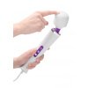 Wonder Wand Paars - Wand Vibrator met kabel