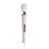 Wonder Wand Paars - Wand Vibrator met kabel