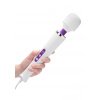 Wonder Wand Paars - Wand Vibrator met kabel