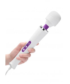 Wonder Wand Paars - Wand Vibrator met kabel