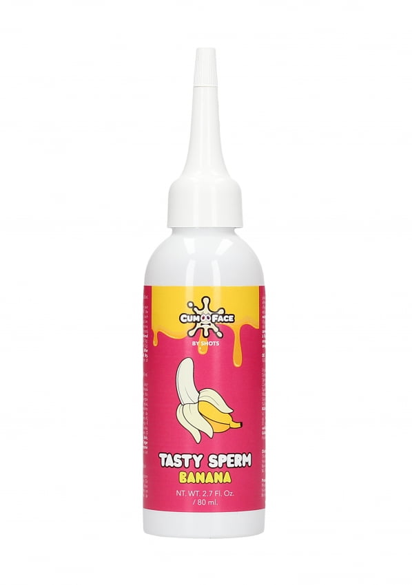 Tasty Sperma voor Cum Face Game - Banaan