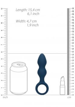 Teardrop Shaped Anal Plug
