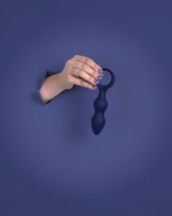 Teardrop Shaped Anal Plug