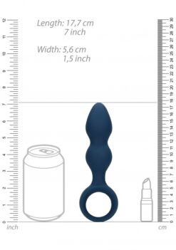 Teardrop Shaped Anal Plug
