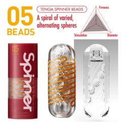 Tenga - Spinner Beads Masturbator
