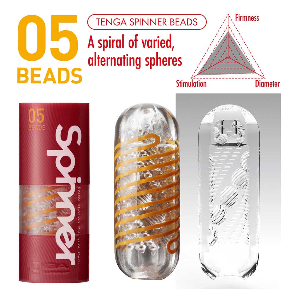 Tenga - Spinner Beads Masturbator