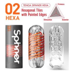Tenga - Spinner Hexa Masturbator