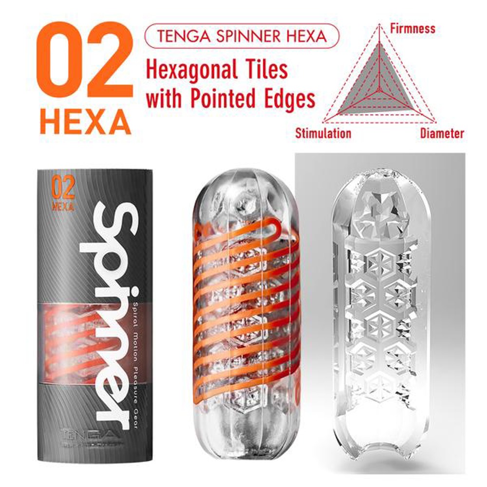 Tenga - Spinner Hexa Masturbator