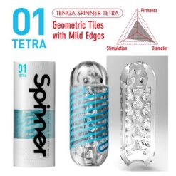 Tenga - Spinner Tetra Masturbator