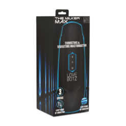 The Milker Max - 14X Thrusting and Vibrating Masturbator