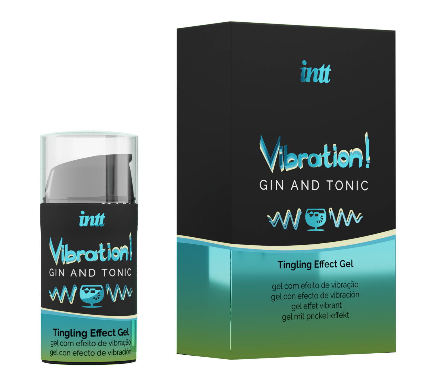 Tintelende Clitoris en Penis Gel